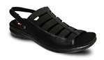 Revere - Olympia - Black - Women's Sandal