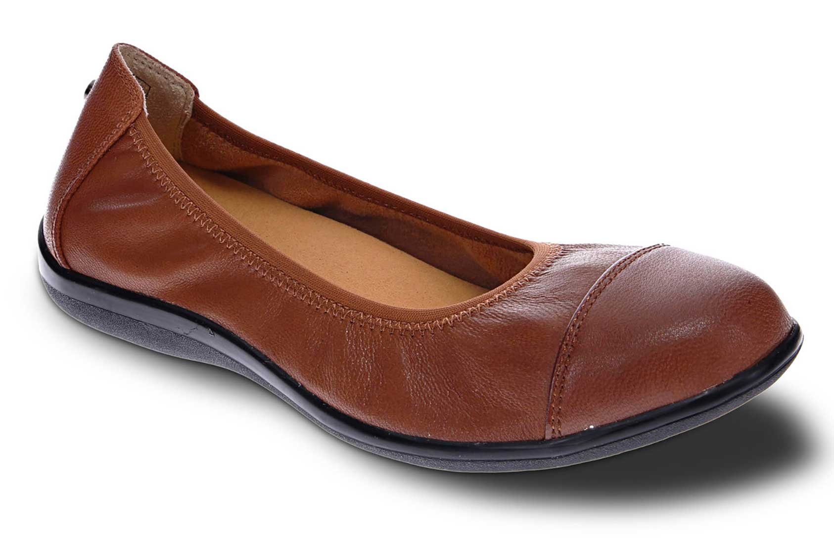 cognac womens shoes