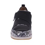 Revere Virginia Women's Casual Sneaker - Silver/Safari