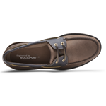Rockport Perth K71275 Men's Casual Boat Shoe | X-Wide - Chocolate/Bark