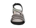 Ros Hommerson 75085 Lettie II - Women's Comfort Slip-on Sandal: Black Micro