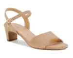 Ros Hommerson 75086 Lydia - Women's Comfort Slip-on Sandal: Taupe/Suede