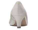 Ros Hommerson 75102 Joy II - Women's Comfort Dress Pump Slip on Shoe: White