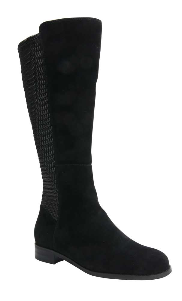 The Ros Hommerson Bianca Zipper/Slip on Casual Comfort Boot