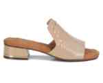 Ros Hommerson Bizzy 75076 - Women's Comfort Slip-on Sandal: Nude