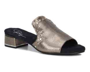 Ros Hommerson Bizzy 75076 - Womens Comfort Slip-on Sandal: Pewter
