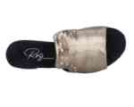 Ros Hommerson Bizzy 75076 - Women's Comfort Slip-on Sandal: Pewter