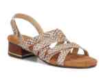 Ros Hommerson Breeze 75077 - Women's Comfort Slip-on Sandal: Roccia/Snake