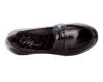 Ros Hommerson Dannon 75110 - Women's Casual Comfort Slip on Shoe: Black