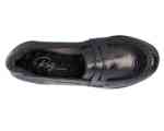 Ros Hommerson Dannon 75110 - Women's Casual Comfort Slip on Shoe: Navy