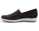 Ros Hommerson Orleans 75118 - Women's Casual Comfort Slip on Shoe: Black Snake