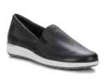 Ros Hommerson Orleans 75118 - Women's Casual Comfort Slip on Shoe: Black Leather