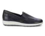 Ros Hommerson Orleans 75118 - Women's Casual Comfort Slip on Shoe: Black Leather