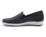 Ros Hommerson Orleans 75118 - Women's Casual Comfort Slip on Shoe: Navy