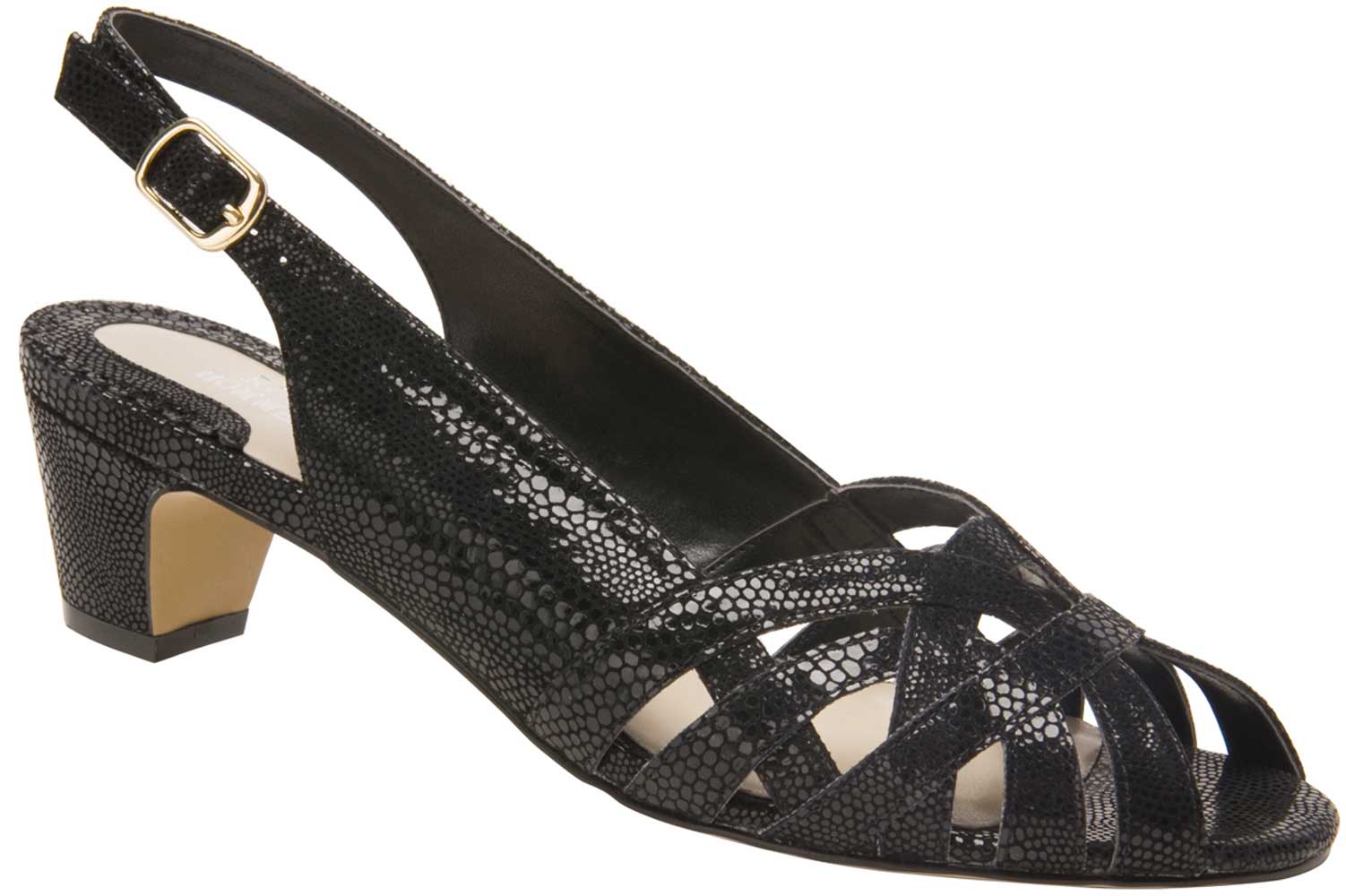 Shop Womens Ros Hommerson Pearl Slingback Silver 
