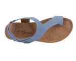 Ros Hommerson Preston 75091 - Women's Comfort Slip-on Sandal: Denim/Leather