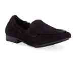 Ros Hommerson Trish 75126 - Women's Casual Comfort Slip on Shoe: Black/Suede