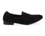 Ros Hommerson Trish 75126 - Women's Casual Comfort Slip on Shoe: Black/Suede