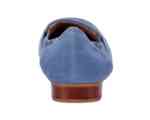 Ros Hommerson Trish 75126 - Women's Casual Comfort Slip on Shoe: Blue/Suede