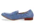 Ros Hommerson Trish 75126 - Women's Casual Comfort Slip on Shoe: Blue/Suede