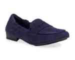 Ros Hommerson Trish 75126 - Women's Casual Comfort Slip on Shoe: Navy/Suede