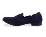 Ros Hommerson Trish 75126 - Women's Casual Comfort Slip on Shoe: Navy/Suede