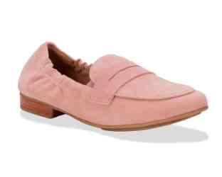 Ros Hommerson Trish 75126 - Womens Casual Comfort Slip on Shoe: Rosewood/Suede
