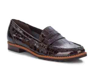 Ros Hommerson Winnie II 75099 - Womens Casual Comfort Slip on Shoe: Brown/Croc