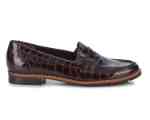 Ros Hommerson Winnie II 75099 - Women's Casual Comfort Slip on Shoe: Brown/Croc