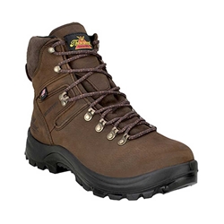 Thorogood - 804-3365 Men's Steel Toe Waterproof 6" Slip Resistant Work Boot 