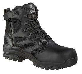 Thorogood Mens 6" Composite Toe WP 804-6190 Side-Zipper Work Boot