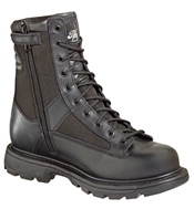 Thorogood Mens 8" Waterproof Trooper 834-7991 Side Zip Boots