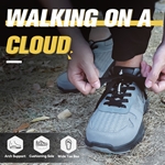 Walk-Hero Men's & Women's Athletic, Slip On's, Sandals - Anti-Slip - Arch Support