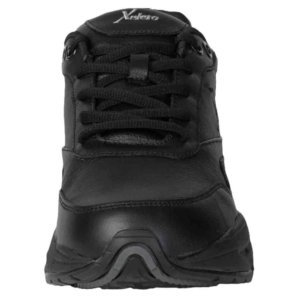 Xelero‎ Matrix Men\'s 14 Black Stability Walking Shoes Comfort Orthopedic Sneaker Matrix Leather Men main image 4