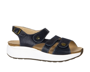 Xelero Mykonos X29515 Womens Comfort Sandal | Navy