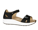 Xelero Santorini X29801 Women's Comfort Sandal | Black