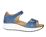 Xelero Santorini X29837 Women's Comfort Sandal | Denim