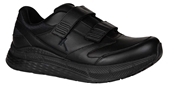 Xelero Steadfast X58130 Athletic Shoe - Black Leather