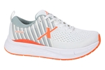 Xelero Steadfast X96042 Athletic Shoe | White/Coral