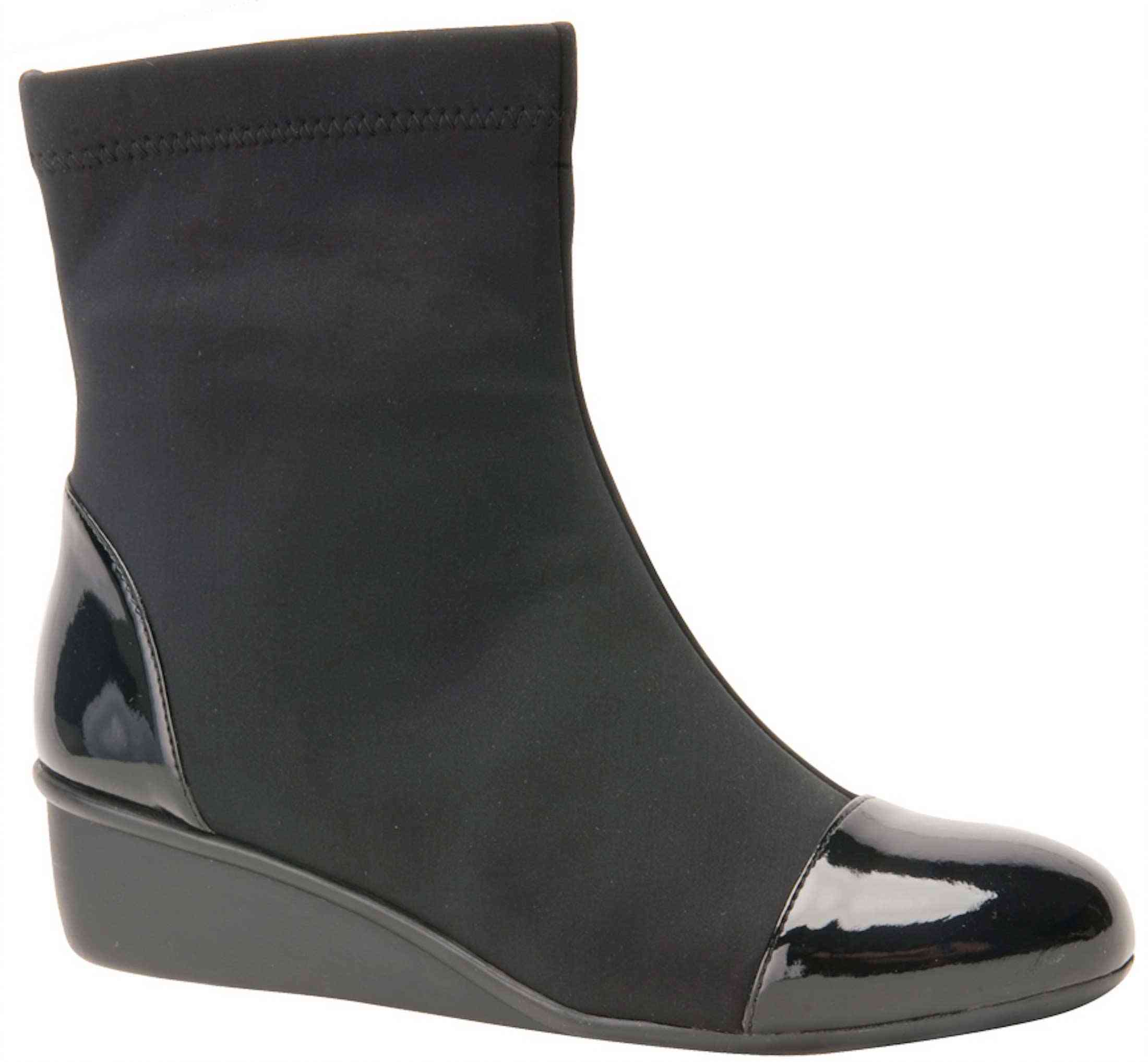 Ros Hommerson Easton - Black Stretch/Black Patent