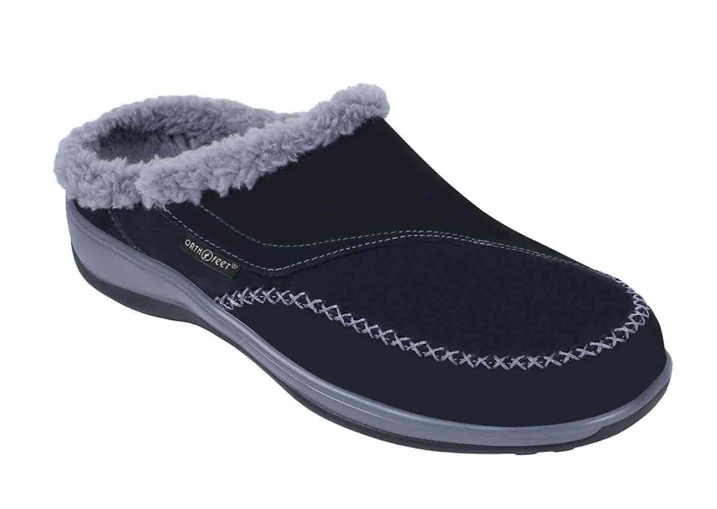 Orthofeet S733 Charlotte Womens Casual Slipper