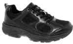 Footsaver - Spades - Black/Leather/Mesh