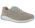 Drew Shoes Terrain 10856 Women's Athletic Shoe - Taupe/Teal