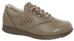 Footsaver - Ticker - Taupe Leather
