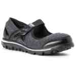 Propet Onalee WAA003J Women's Casual Shoe - Grey/Silver