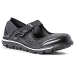 Propet Onalee WAA003J Women's Casual Shoe - Grey/Black