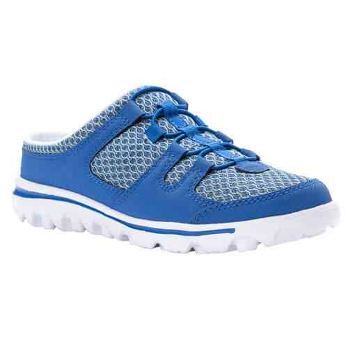 Propet TravelActiv Slide WAT011M Womens Casual Shoe - Blue