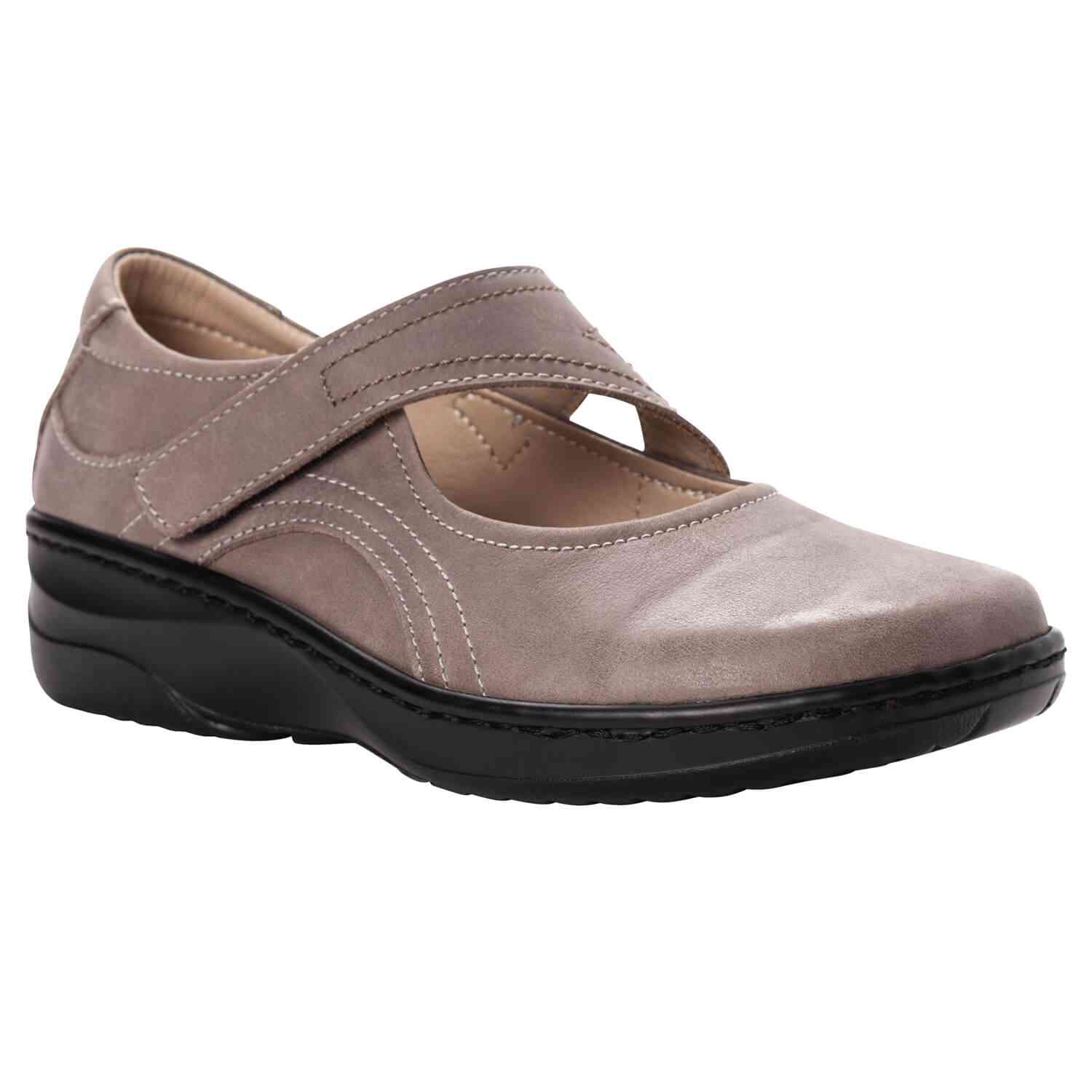 Propet Golda WCA053L Womens Comfort, Diabetic Shoe - Grey