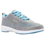 Propet Washable Walker Evolution WCS012M Women's Athletic Waking Shoe - Lt Grey/Lt Blue
