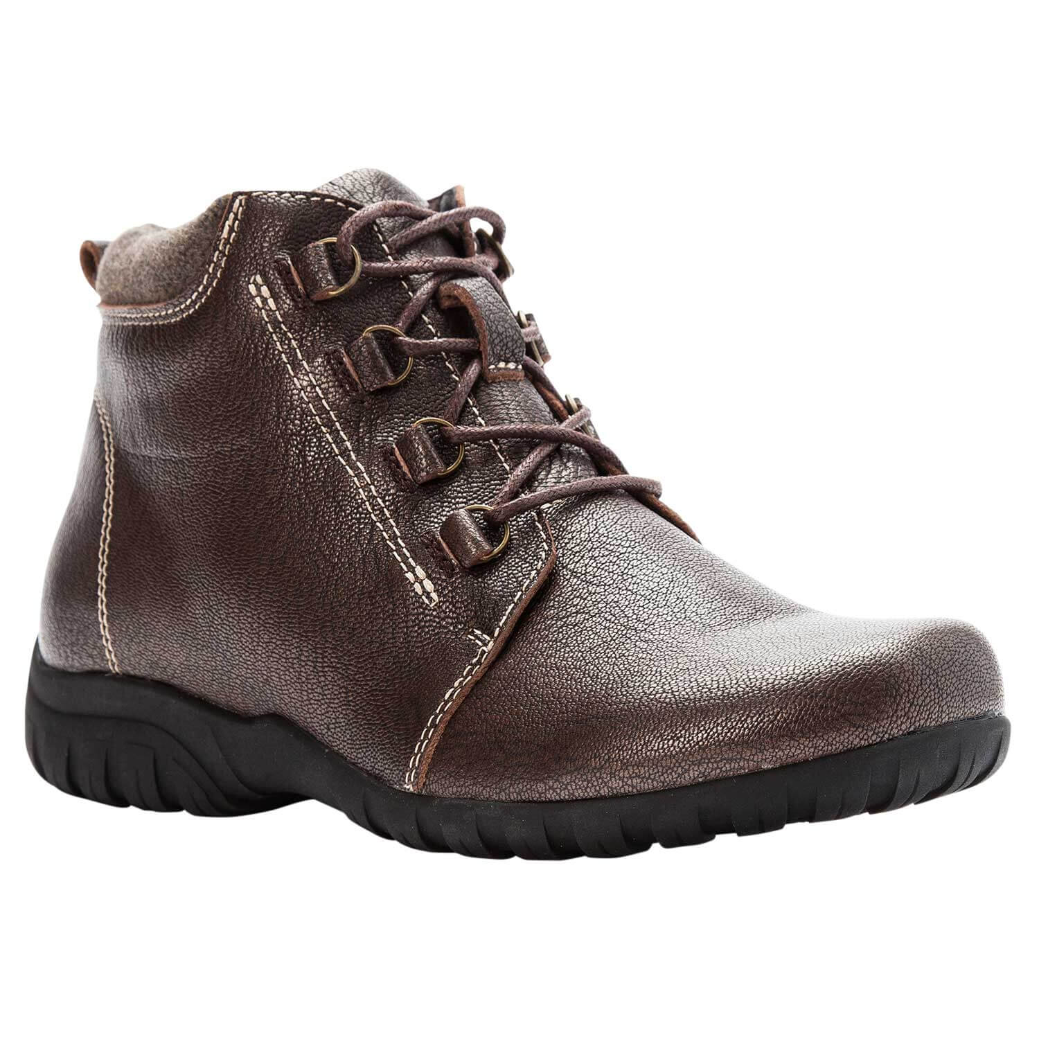 Propet Delaney Smooth WFV002L 5 inch Women's Casual Boot